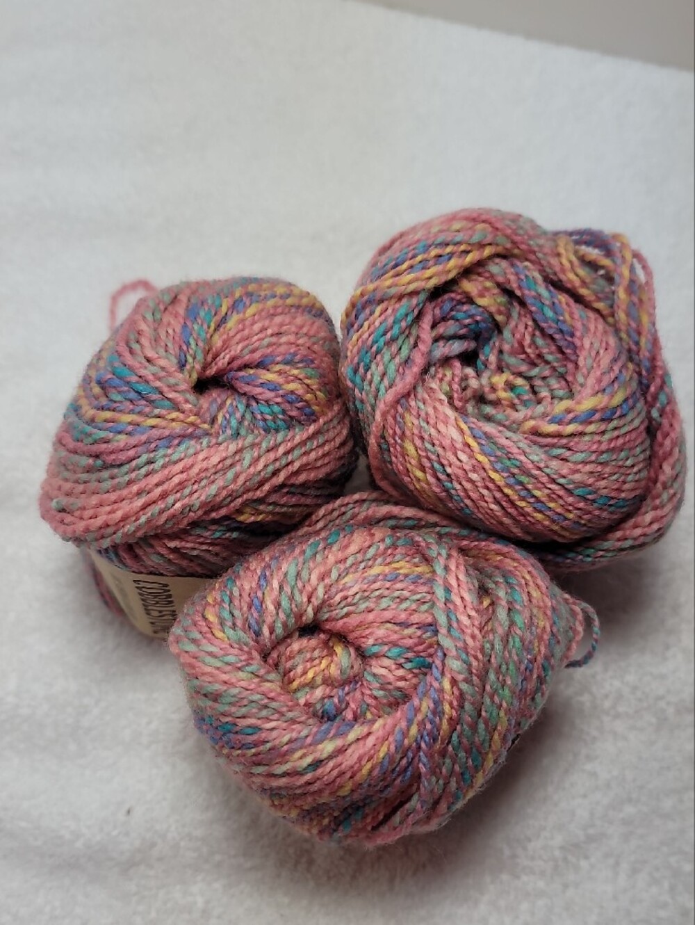 Cobblestone 100% SW Merino Wool 3 Balls NWT - Picture 5 of 6